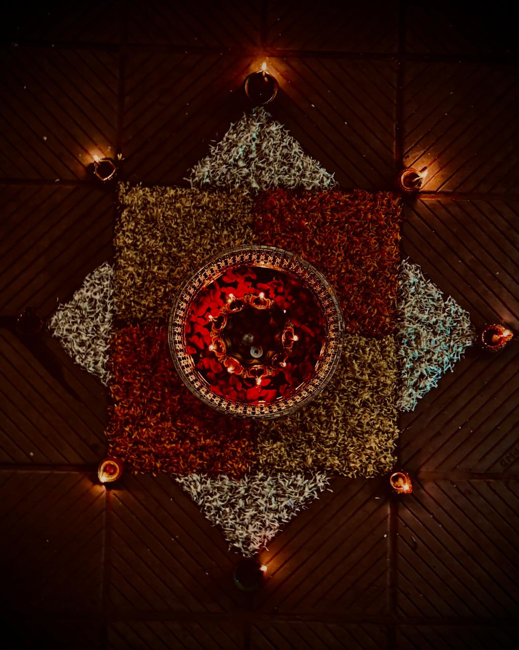 Diwali Rangoli!