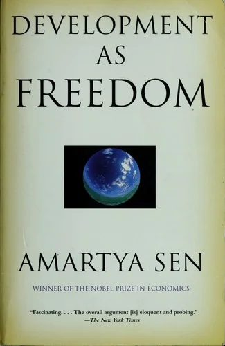 Cover of Development as Freedom