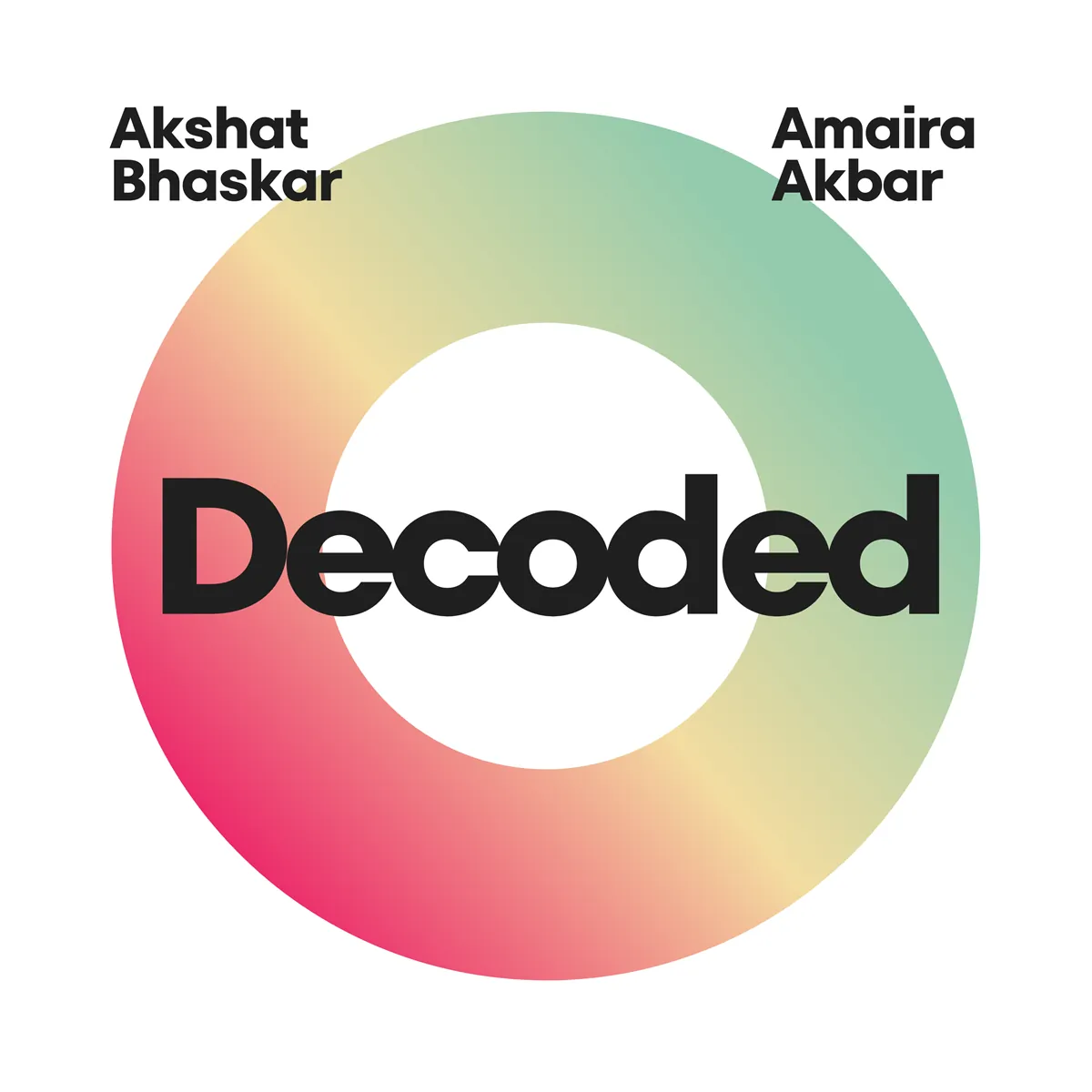 Decoded podcast cover art