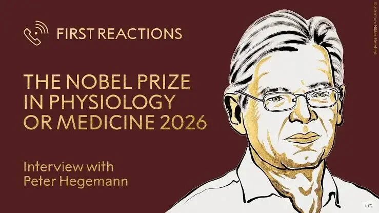 The Nobel Prize in Physiology or Medicine 2026: illustration of Peter Hegemann