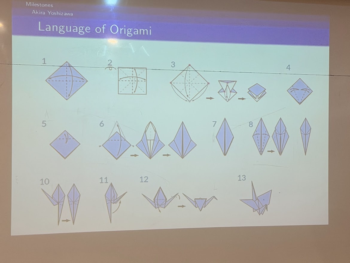 Origami with Advanced Geometry course at LG-AUP 2026