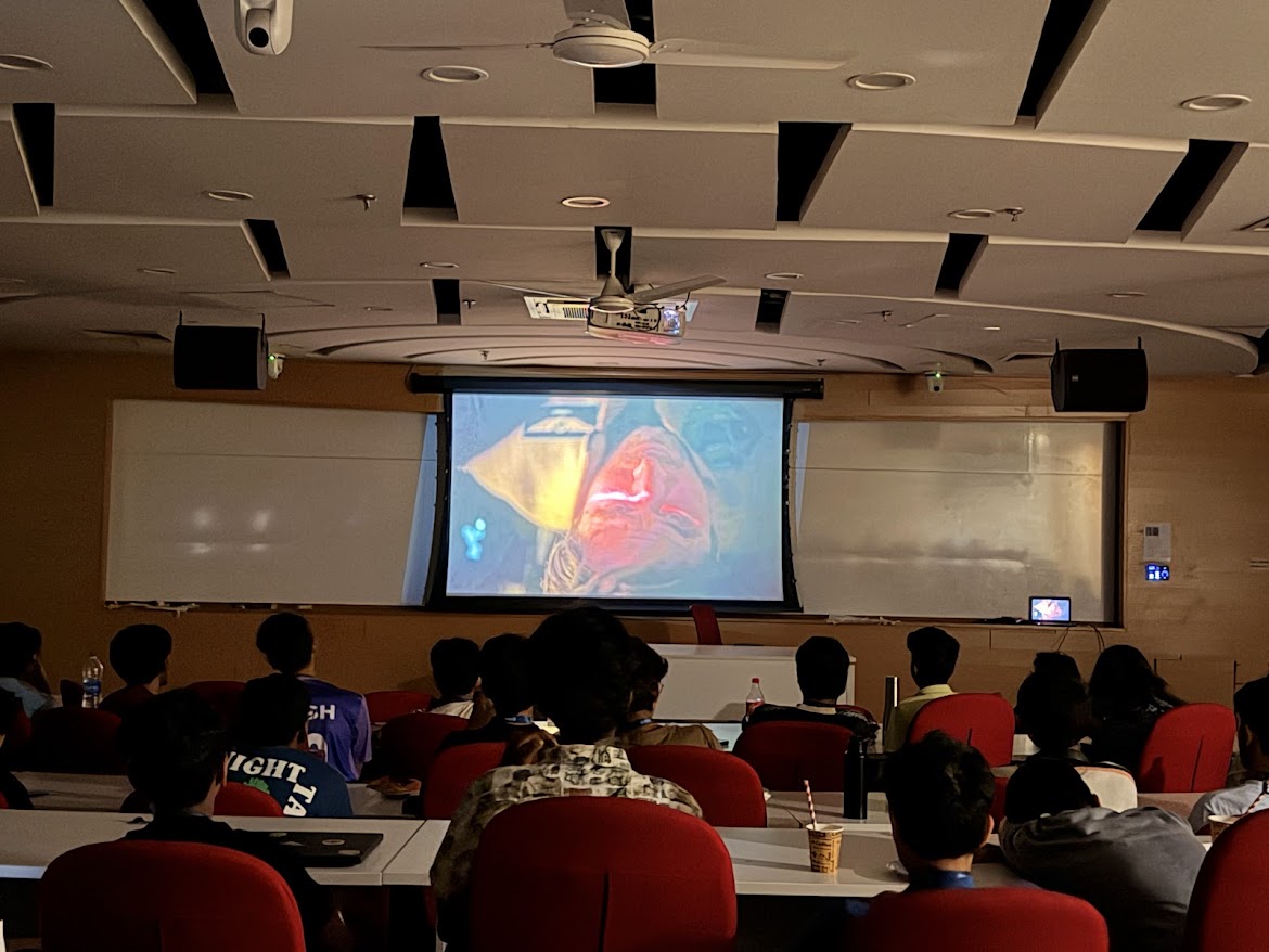 Screening of Project Hail Mary during the Lodha Genius Programme 2026