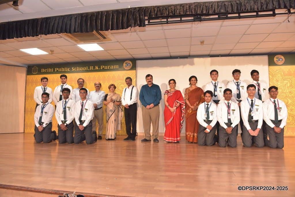 The Student Council, 2024 to 25.
