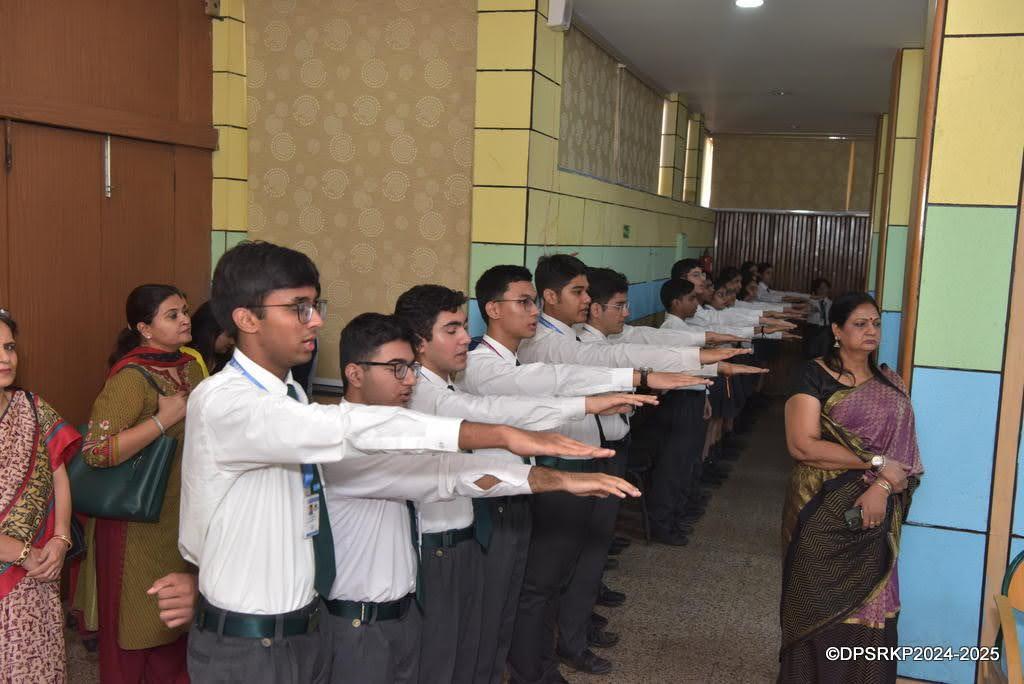 Sworn into office by Ms. Namita Pradhan, former Assistant Director General of the WHO.