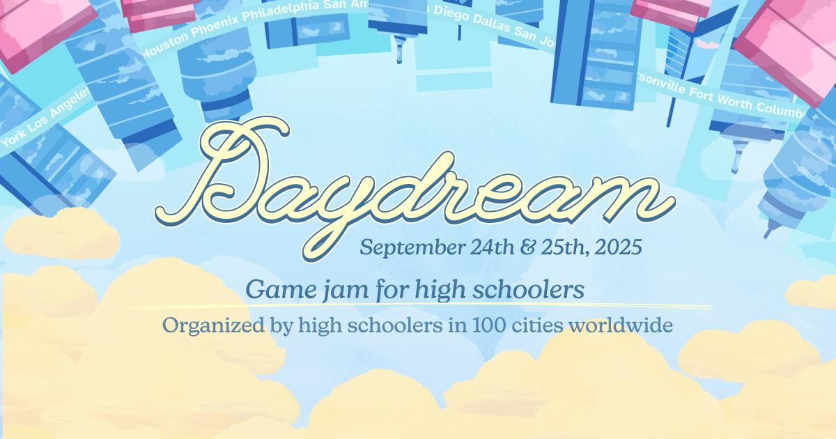 Organiser, Daydream Delhi 2025 game jam at IIT Delhi, with Hack Club.