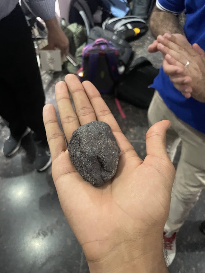 Meteor fragment