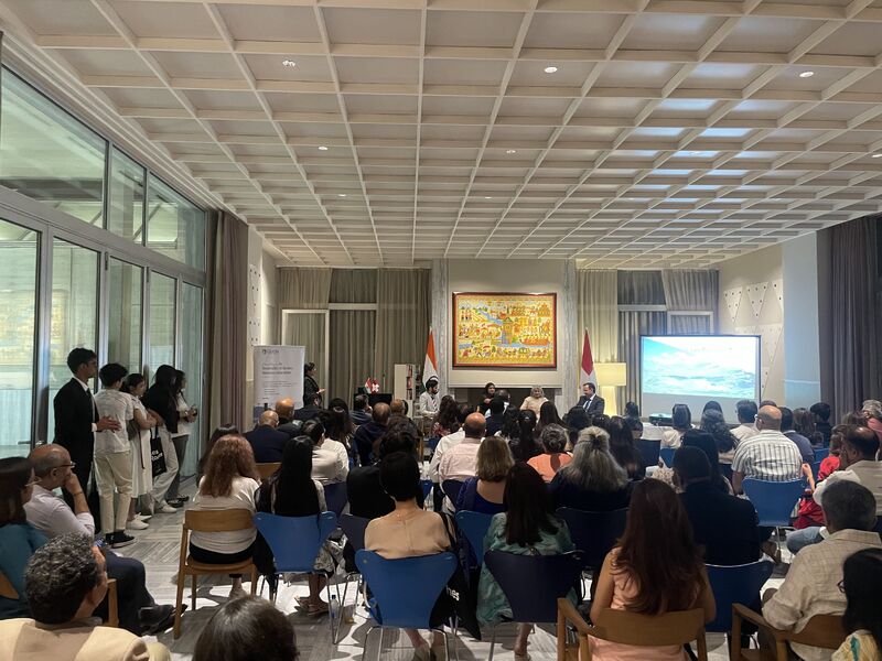 Event at the Swiss Embassy
