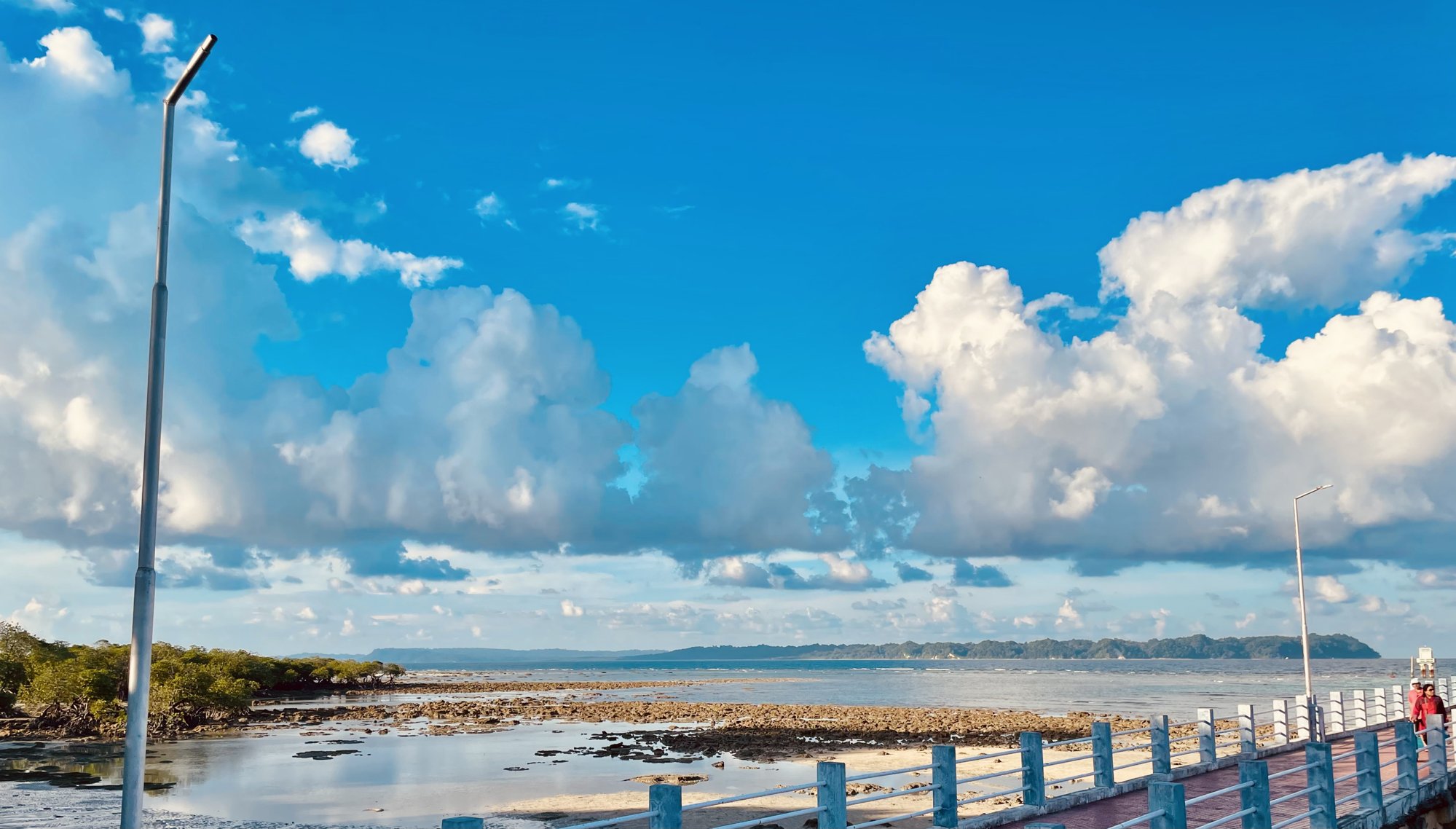 the wonderous clouds of Andaman ;D